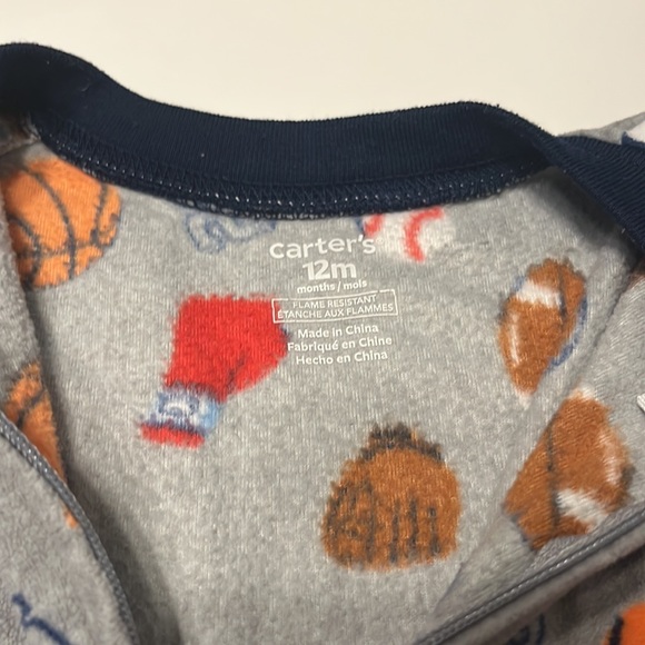 Carter’s, 12 months, Sports sleeper - Picture 2 of 3